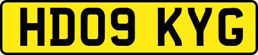 HD09KYG