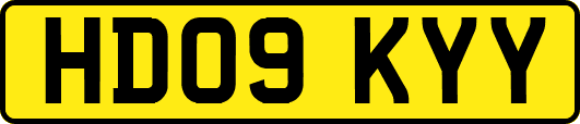 HD09KYY
