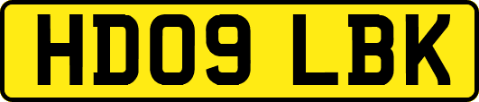 HD09LBK