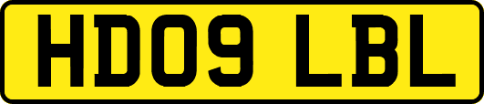 HD09LBL