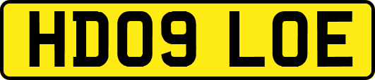 HD09LOE