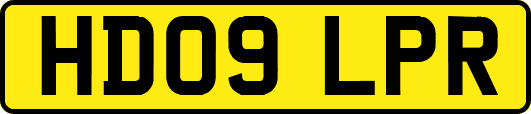 HD09LPR