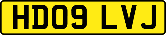HD09LVJ
