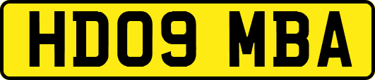 HD09MBA