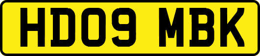 HD09MBK