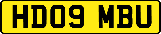 HD09MBU