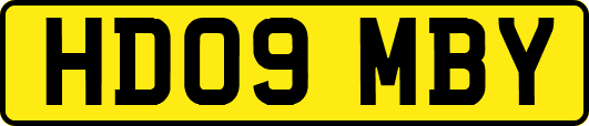 HD09MBY