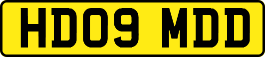 HD09MDD