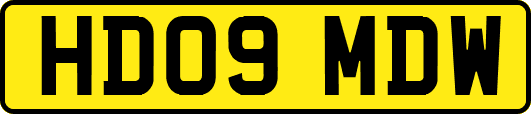 HD09MDW