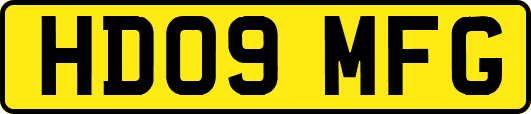 HD09MFG