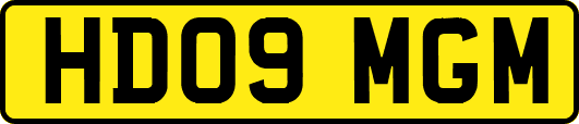 HD09MGM