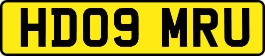 HD09MRU