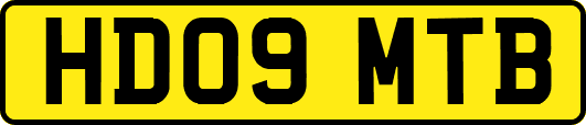 HD09MTB