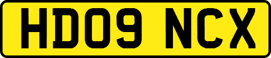 HD09NCX