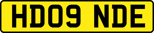 HD09NDE
