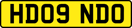 HD09NDO