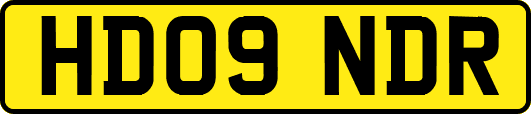 HD09NDR