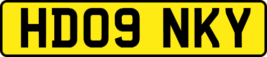 HD09NKY
