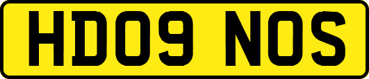 HD09NOS