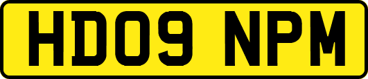 HD09NPM
