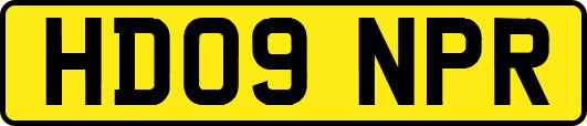 HD09NPR