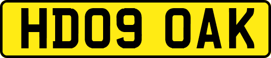 HD09OAK