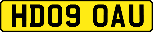 HD09OAU