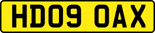 HD09OAX