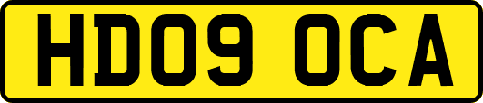 HD09OCA