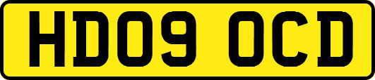 HD09OCD