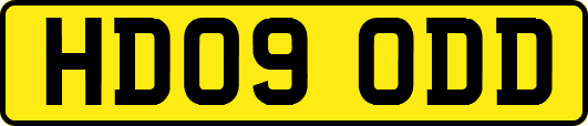 HD09ODD