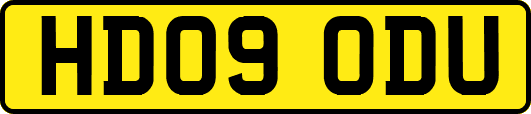 HD09ODU