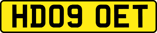HD09OET