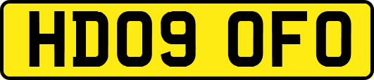 HD09OFO