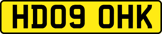 HD09OHK