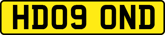HD09OND