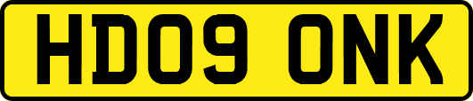 HD09ONK