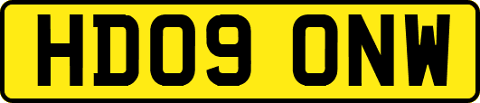 HD09ONW