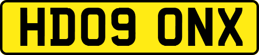 HD09ONX