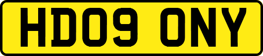 HD09ONY