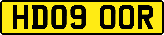 HD09OOR