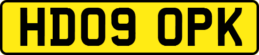 HD09OPK