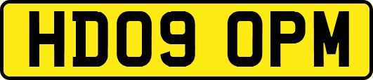 HD09OPM