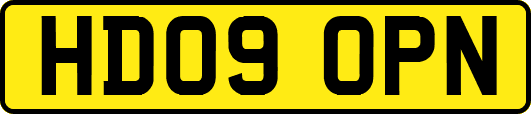 HD09OPN