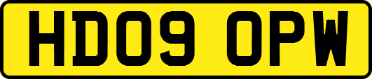 HD09OPW