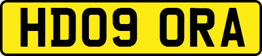 HD09ORA