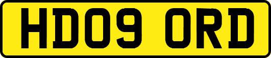 HD09ORD