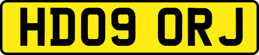HD09ORJ