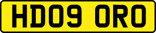 HD09ORO