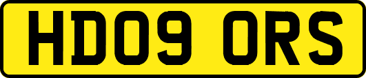 HD09ORS